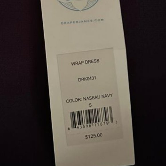 Draper James Wrap Dress, Size S - Picture 7 of 8